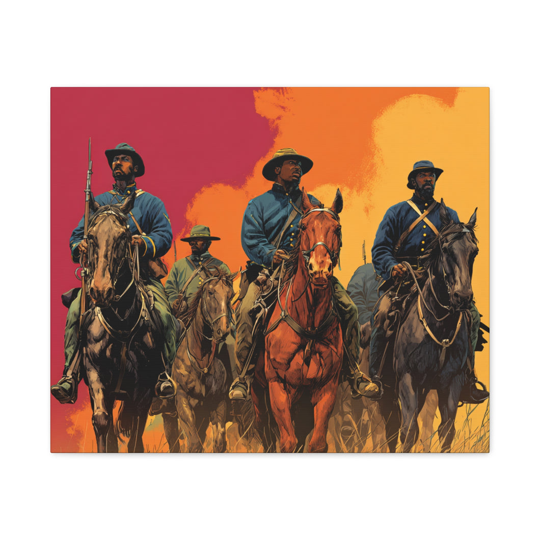 Buffalo Soldiers in my vision