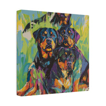 Load image into Gallery viewer, Rottweilers Canvas Art
