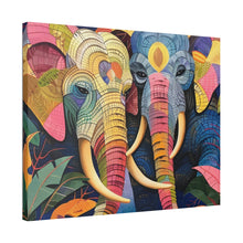 Load image into Gallery viewer, Colorful Elephants
