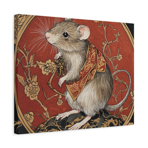 Lunar Year of the Rat - Canvas