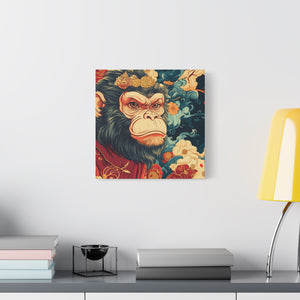Lunar Year of the Monkey - Matte Canvas