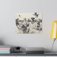 Load image into Gallery viewer, Dogs at Play
