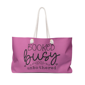 Weekender Bag - Unbothered
