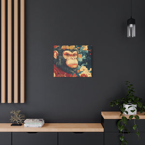 Lunar Year of the Monkey - Matte Canvas