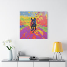 Load image into Gallery viewer, Cane Corso colorful wall art
