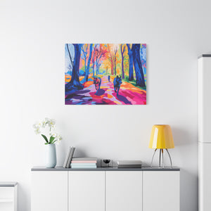 German Shepherd Canvas Art