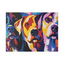 Load image into Gallery viewer, Colorful Dogs
