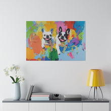 Load image into Gallery viewer, French Bulldog Canvas Art Print

