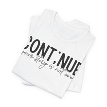 Load image into Gallery viewer, Unisex Jersey Short Sleeve Tee
