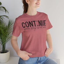 Load image into Gallery viewer, Unisex Jersey Short Sleeve Tee

