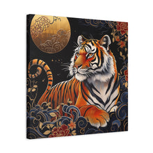 Load image into Gallery viewer, Lunar Year of the Tiger - Stretched Wall Decor
