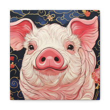 Load image into Gallery viewer, Lunar Year of the Pig - Matte Canvas
