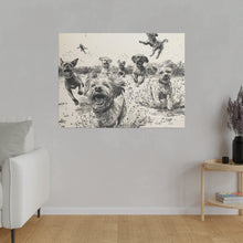 Load image into Gallery viewer, Dogs at Play
