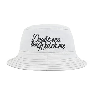 Bucket Hat (AOP) - Doubt Me