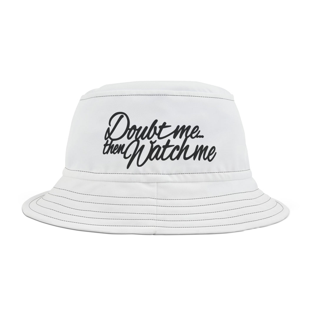 Bucket Hat (AOP) - Doubt Me
