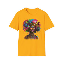 Load image into Gallery viewer, Soul Apologetic Unisex Softstyle T-Shirt - Celebrate Black Culture
