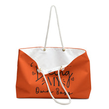 Load image into Gallery viewer, Weekender Bag - Boss
