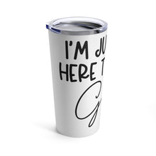 Load image into Gallery viewer, Trusting God - Tumbler 20oz
