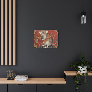 Lunar Year of the Rat - Canvas