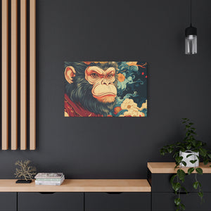 Lunar Year of the Monkey - Matte Canvas