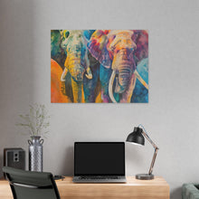 Load image into Gallery viewer, Colorful Elephants
