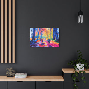 German Shepherd Canvas Art