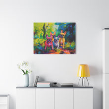 Load image into Gallery viewer, French Bulldog Canvas Art
