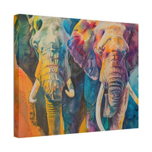 Load image into Gallery viewer, Colorful Elephants
