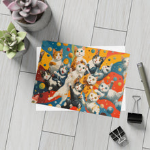 Load image into Gallery viewer, Cats at Play Postcard Bundles (envelopes included)
