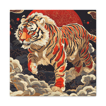 Load image into Gallery viewer, Lunar Year of the Tiger - stretched canvas art
