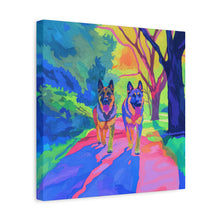 Load image into Gallery viewer, German Shepherd Canvas Art
