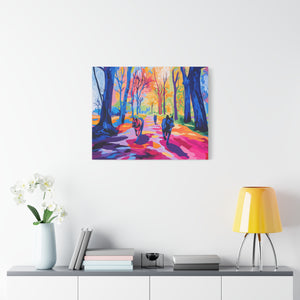 German Shepherd Canvas Art