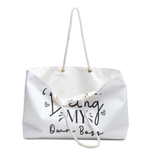 Load image into Gallery viewer, Weekender Bag - Boss
