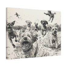 Load image into Gallery viewer, Dogs at Play
