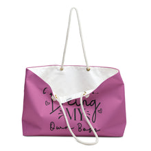 Load image into Gallery viewer, Weekender Bag - Boss
