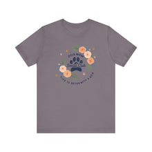 Load image into Gallery viewer, Dog Mom Social Club Tee - Life is Better with a Dog
