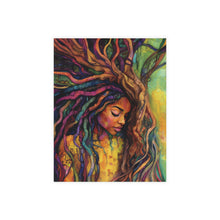 Load image into Gallery viewer, Grounded Woman of Color Postcard Bundles (envelopes included)
