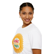 Load image into Gallery viewer, Unisex Softstyle T-Shirt - Juneteenth
