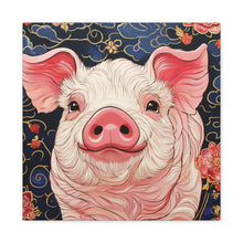 Load image into Gallery viewer, Lunar Year of the Pig - Matte Canvas

