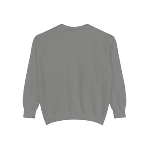 Veteran Flag Unisex Garment-Dyed Sweatshirt - Comfortable Tribute for Heroes