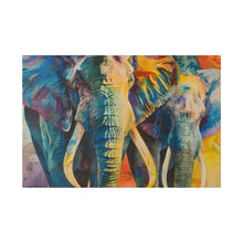 Load image into Gallery viewer, Colorful Elephants
