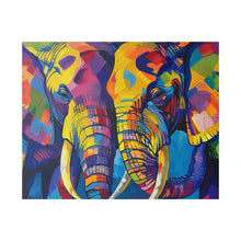 Load image into Gallery viewer, Colorful Elephants
