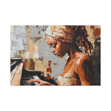 Load image into Gallery viewer, Canvas Art Print, Wall Decor, Home Gallery, Music Lover Gift, Urban Decor, Modern Art
