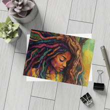 Load image into Gallery viewer, Grounded Woman of Color Postcard Bundles (envelopes included)
