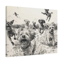 Load image into Gallery viewer, Dogs at Play
