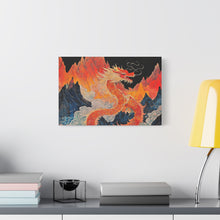 Load image into Gallery viewer, Year of the Dragon - Canvas Art
