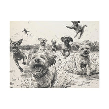 Load image into Gallery viewer, Dogs at Play
