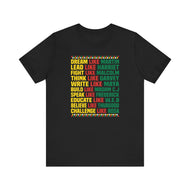Empowerment Short Sleeve Tee - Inspire Like Legends
