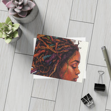 Load image into Gallery viewer, Grounded Woman of Color Postcard Bundles (envelopes included)
