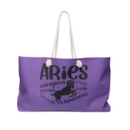 Weekender Bag - Aries